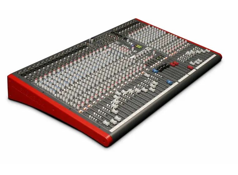 A&H ZED-428 4 Buss 24 Mono 2 Dual Stereo 6 Aux with USB and 